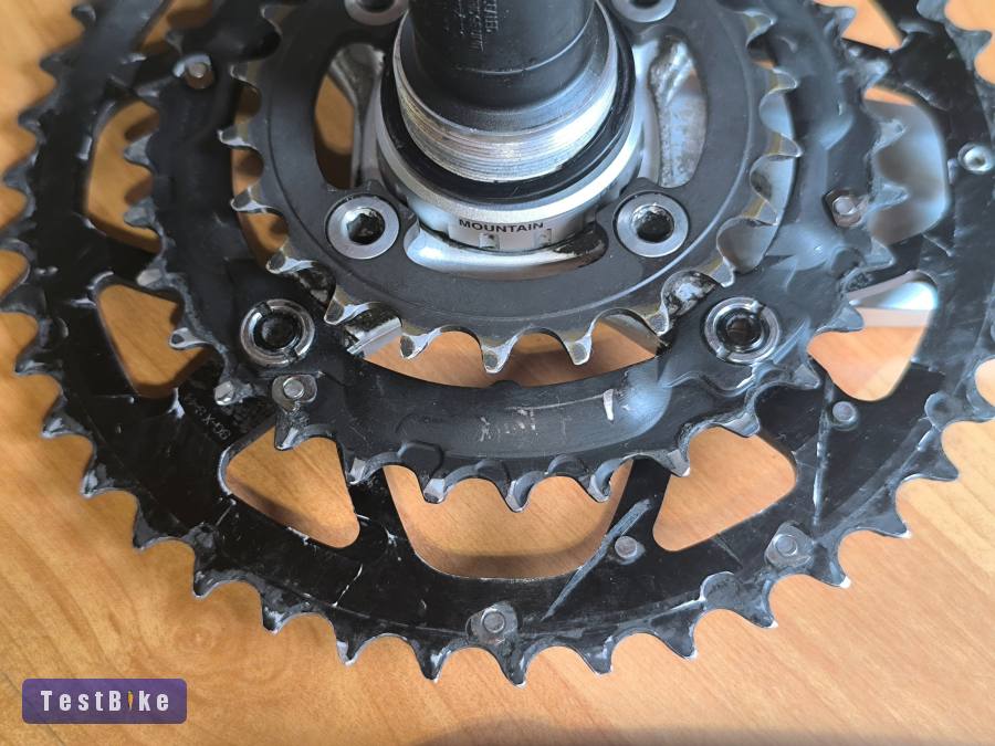 Shimano Deore XT Integrált hajtómű középcsapággyal 760/761
