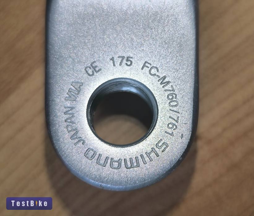 Shimano Deore XT Integrált hajtómű középcsapággyal 760/761