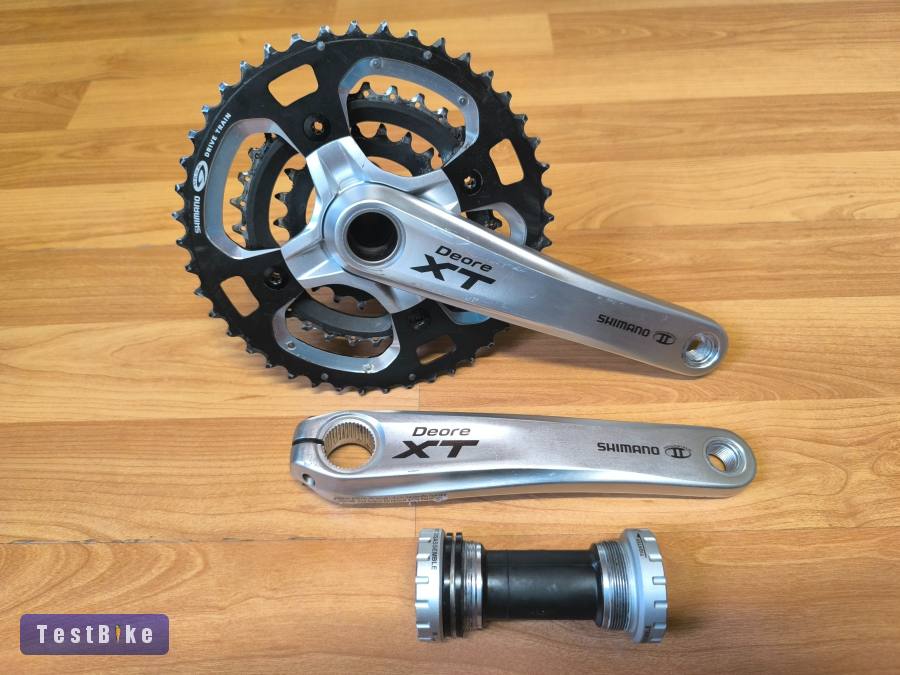 Shimano Deore XT Integrált hajtómű középcsapággyal