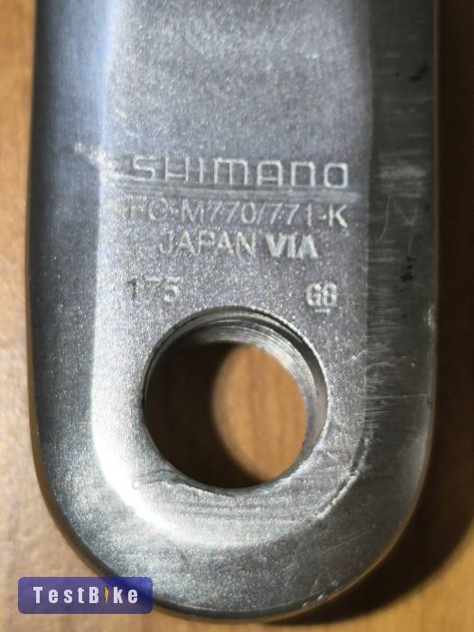 Shimano Deore XT Integrált hajtómű középcsapággyal