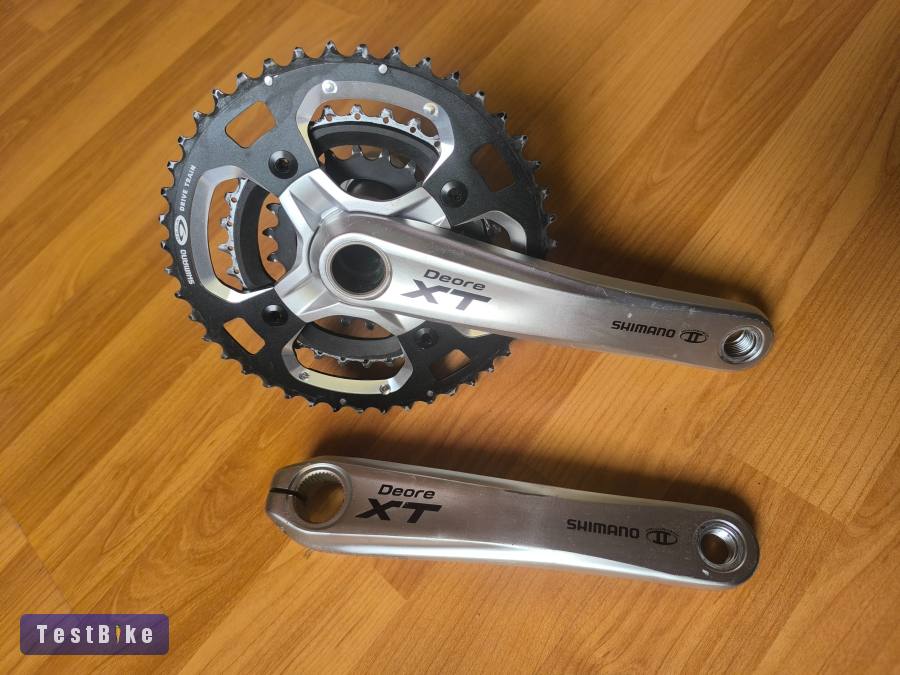 Shimano Deore XT Integrált hajtómű középcsapággyal