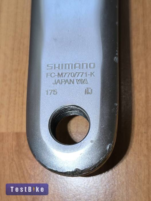 Shimano Deore XT Integrált hajtómű középcsapággyal