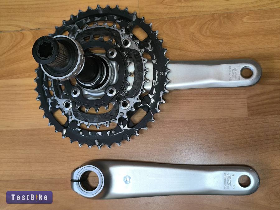 Shimano Deore XT Integrált hajtómű középcsapággyal