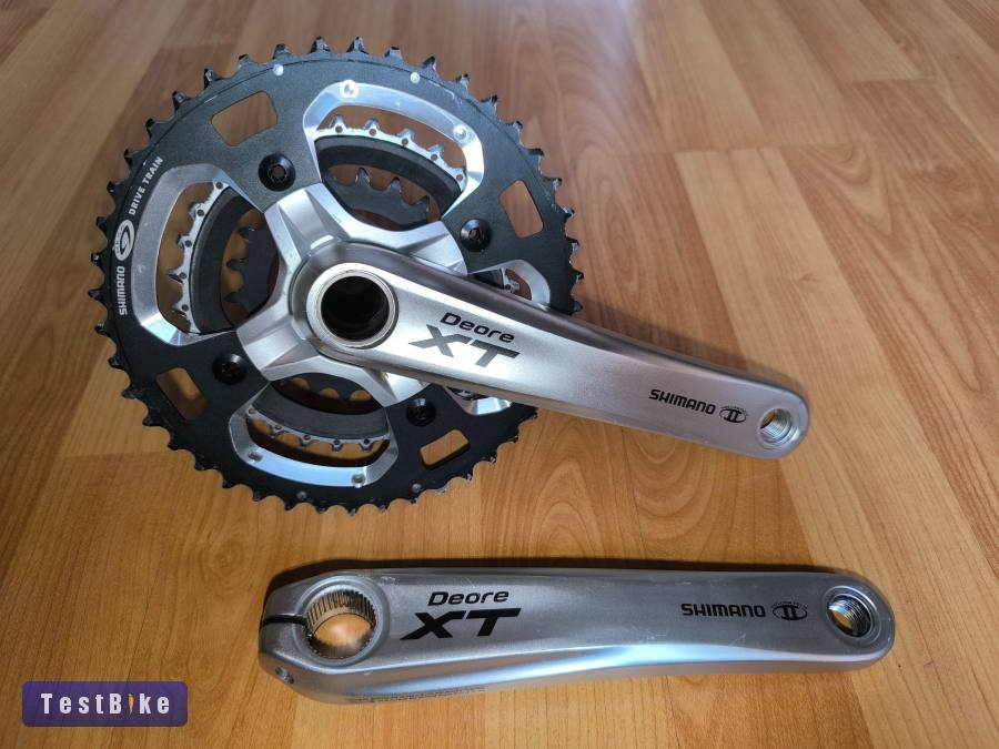 Shimano Deore XT Integrált hajtómű középcsapággyal