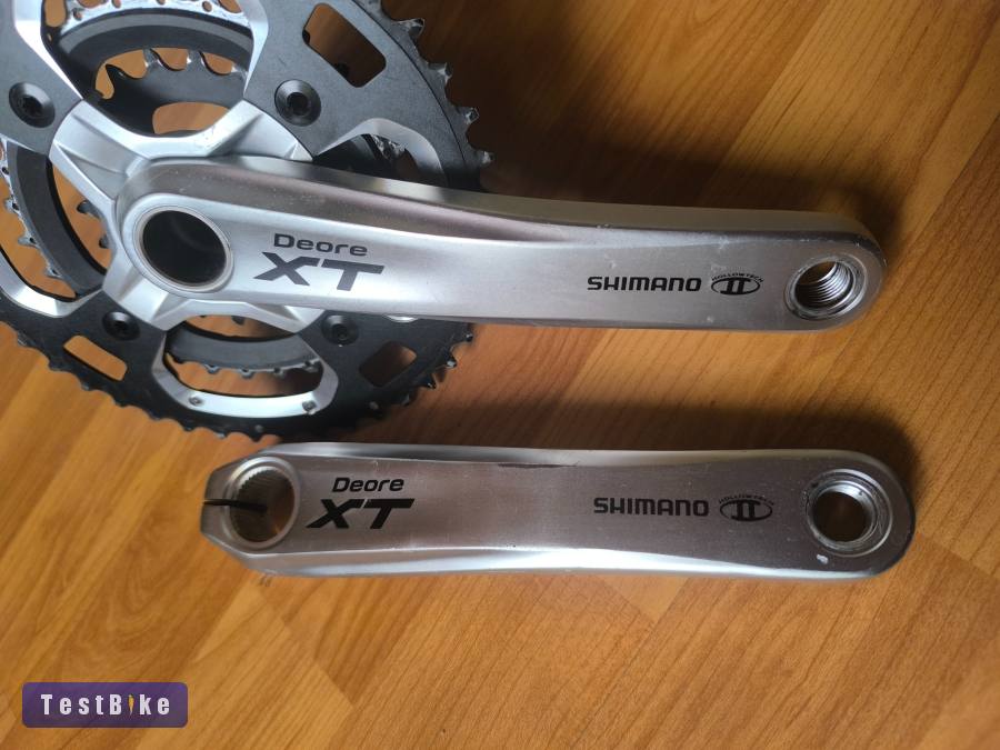 Shimano Deore XT Integrált hajtómű középcsapággyal