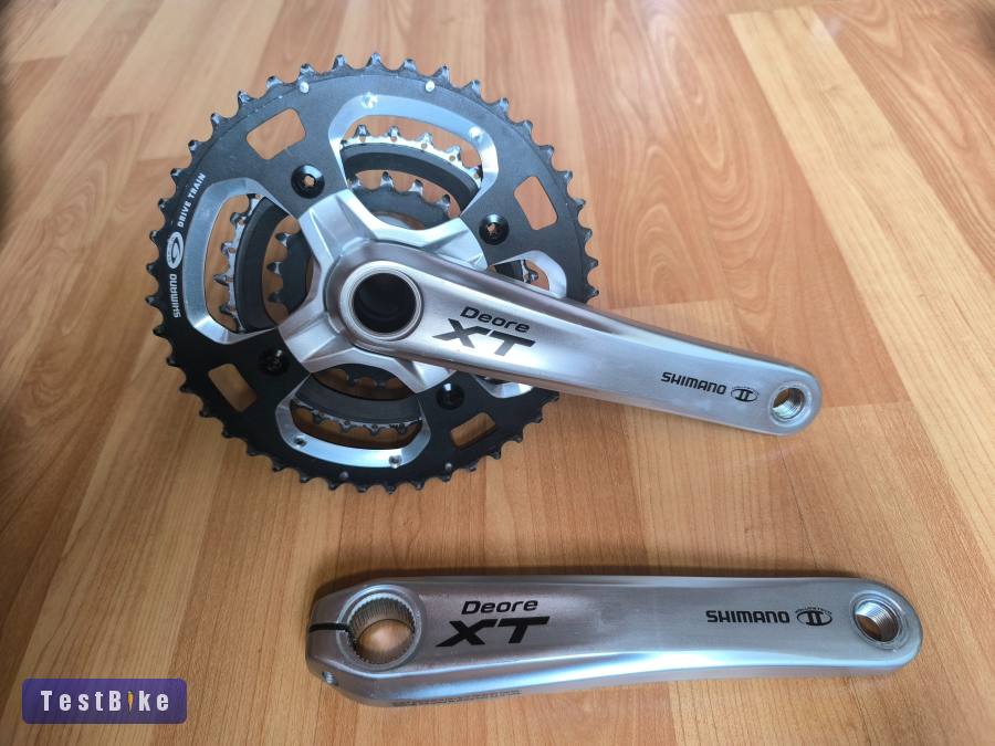 Shimano Deore XT Integrált hajtómű középcsapággyal
