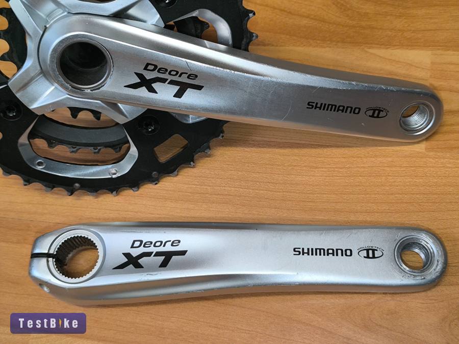 Shimano Deore XT Integrált hajtómű középcsapággyal