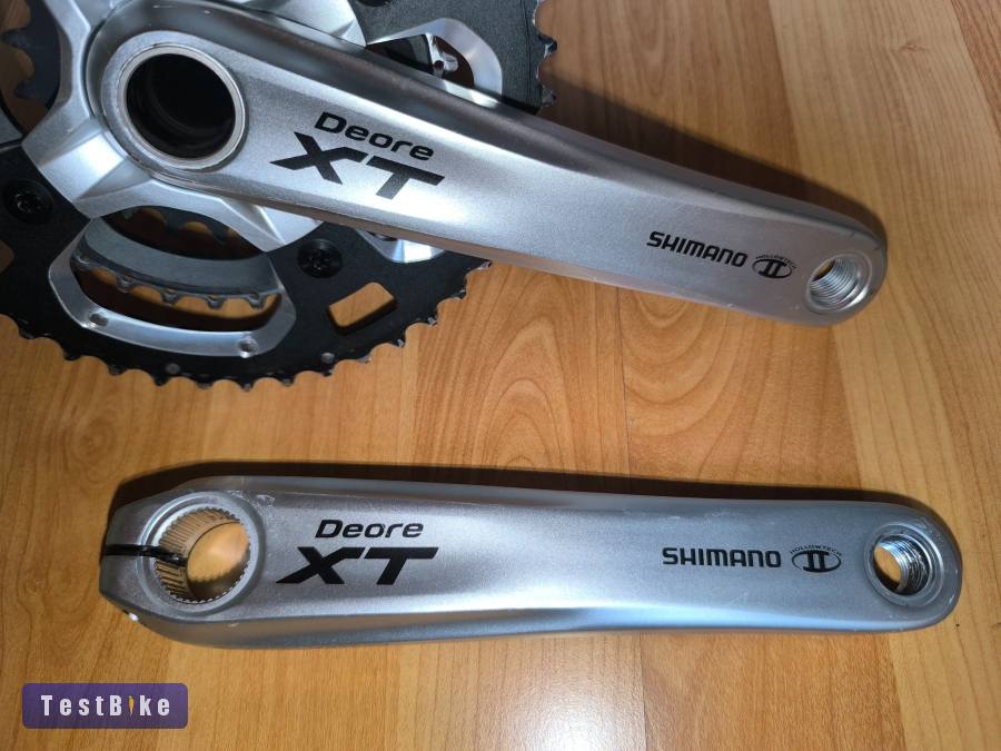 Shimano Deore XT Integrált hajtómű középcsapággyal