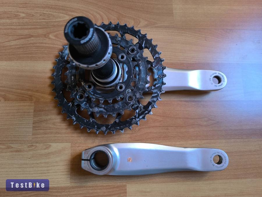 Shimano Deore XT Integrált hajtómű középcsapággyal