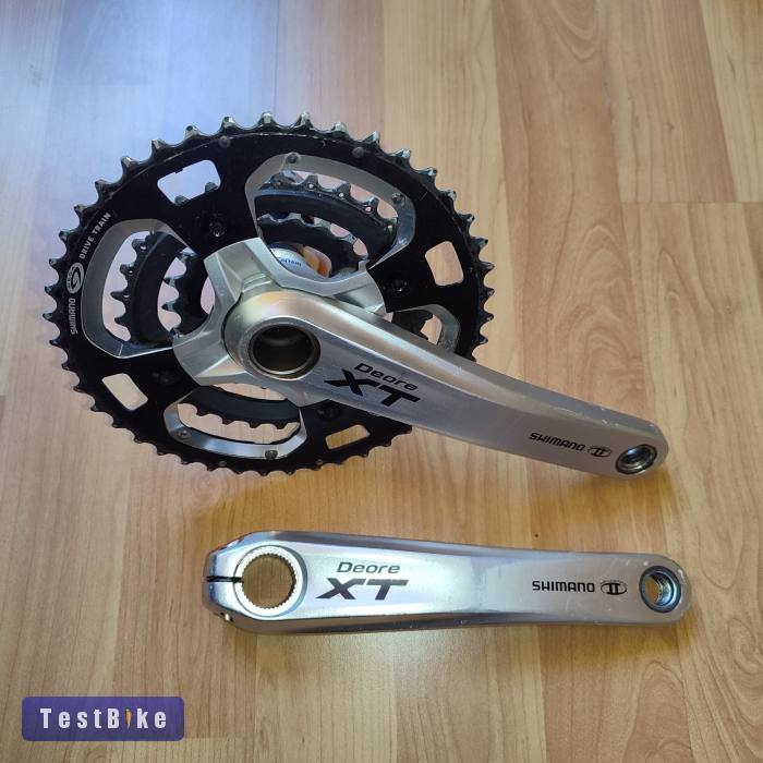Shimano Deore XT Integrált Hajtómű középcsapággyal