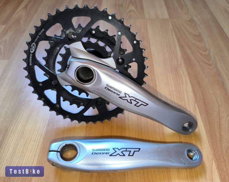 Shimano Deore XT Integrált hajtómű középcsapággyal