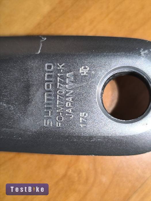 Shimano Deore XT Integrált hajtómű középcsapággyal