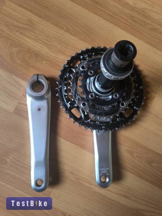 Shimano Deore XT Integrált hajtómű középcsapággyal