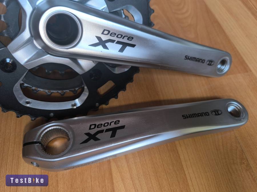 Shimano Deore XT Integrált hajtómű középcsapággyal