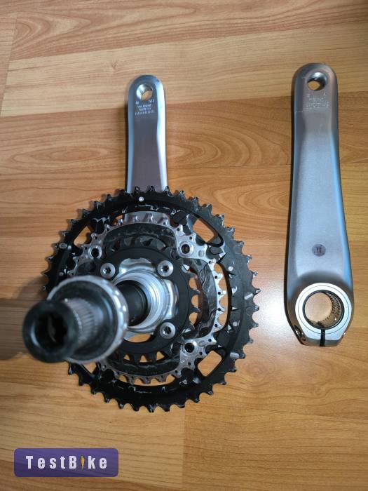 Shimano Deore XT Integrált hajtómű középcsapággyal