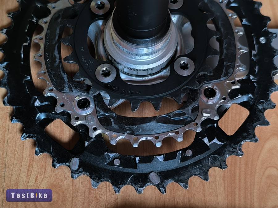 Shimano Deore XT Integrált hajtómű középcsapággyal