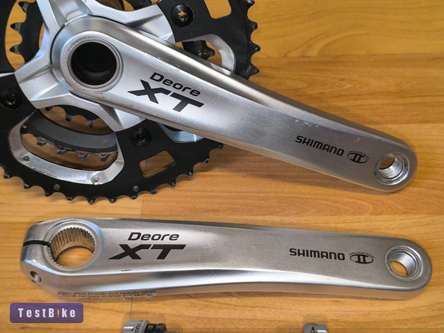 Shimano Deore XT Integrált hajtómű középcsapággyal