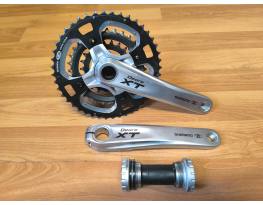 Shimano Deore XT Integrált hajtómű középcsapággyal