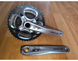 Shimano Deore XT Integrált hajtómű középcsapággyal