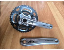Shimano Deore XT Integrált hajtómű középcsapággyal