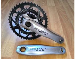 Shimano Deore XT Integrált hajtómű középcsapággyal