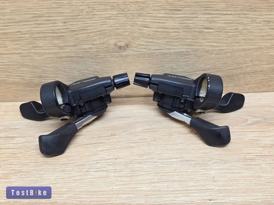 Shimano Deore XT M739 8 sebességes váltókarok párban eladó