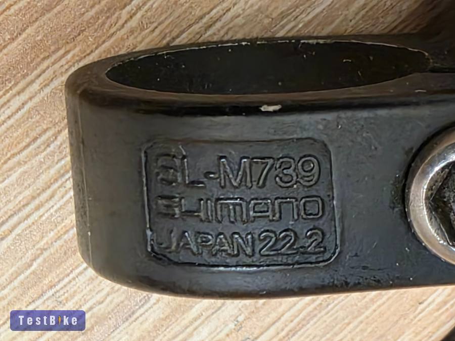 Shimano Deore XT M739 8 sebességes váltókarok párban eladó