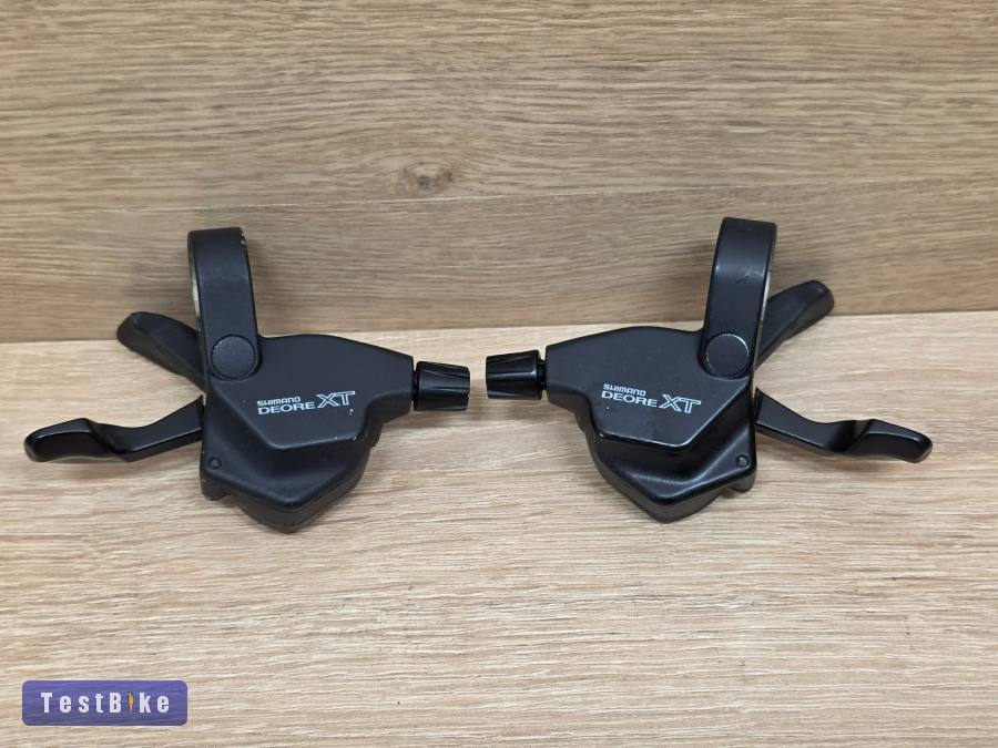 Shimano Deore XT M739 8 sebességes váltókarok párban eladó