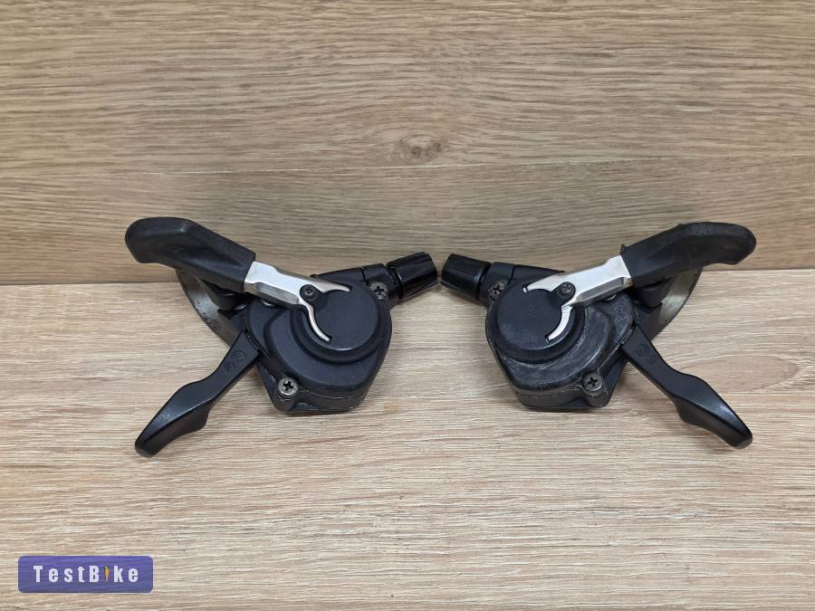 Shimano Deore XT M739 8 sebességes váltókarok párban eladó