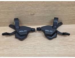 Shimano Deore XT M739 8 sebességes váltókarok párban eladó