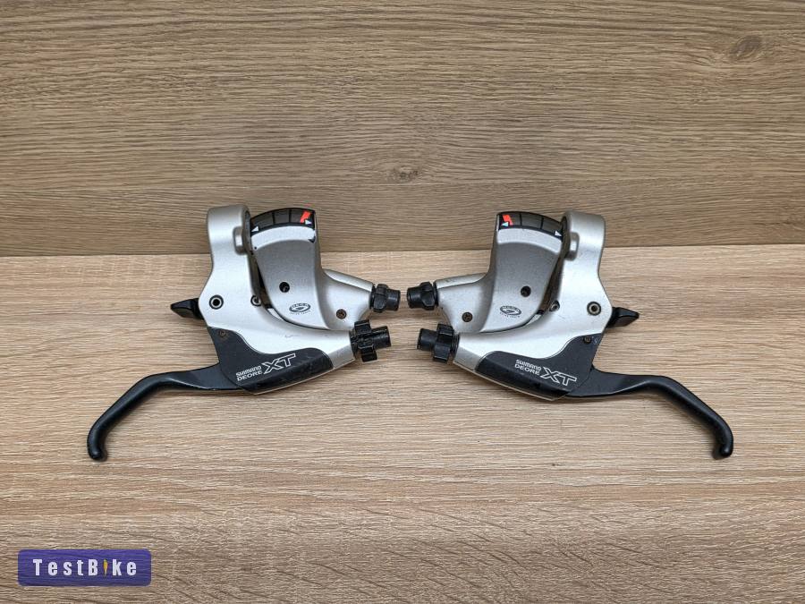 Shimano Deore XT M750 3x9 sebességes fékváltó kar eladó