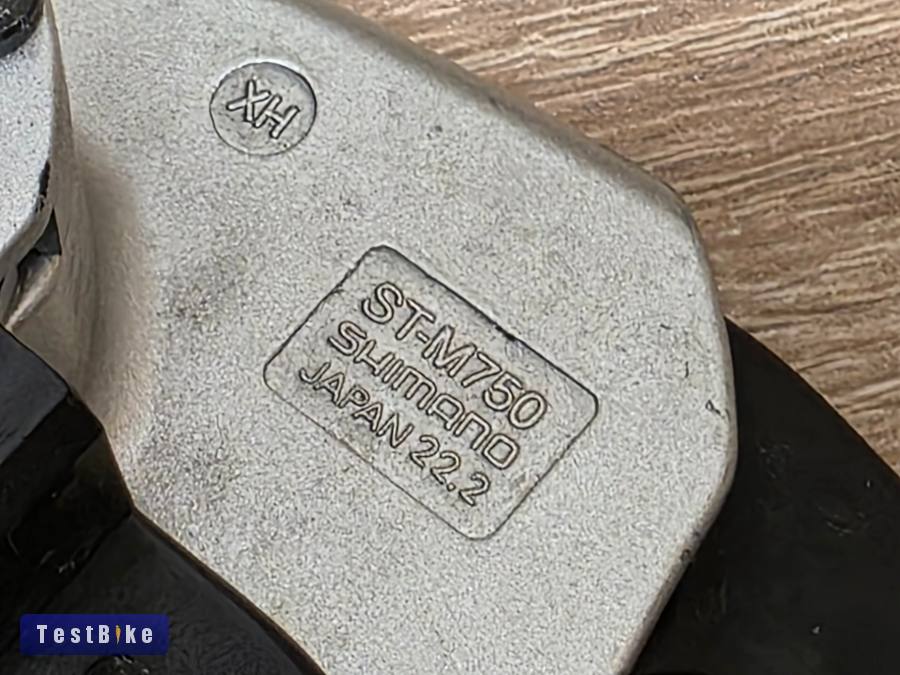 Shimano Deore XT M750 3x9 sebességes fékváltó kar eladó