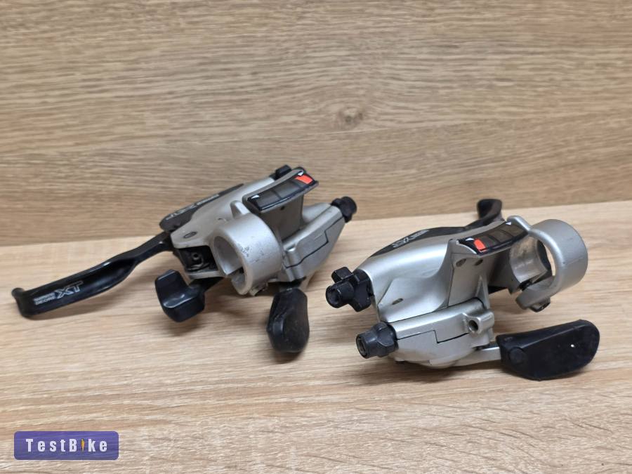 Shimano Deore XT M750 3x9 sebességes fékváltó kar eladó