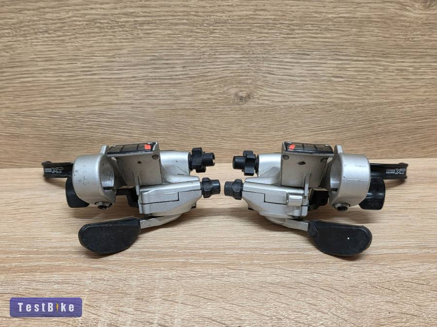 Shimano Deore XT M750 3x9 sebességes fékváltó kar eladó