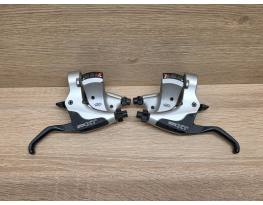 Shimano Deore XT M750 3x9 sebességes fékváltó kar eladó