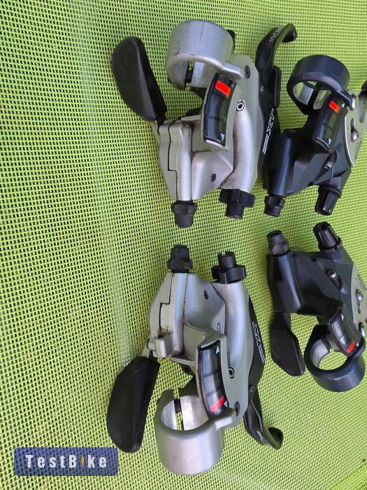 Shimano Deore XT M750&LX M570 3X9 fékváltókar