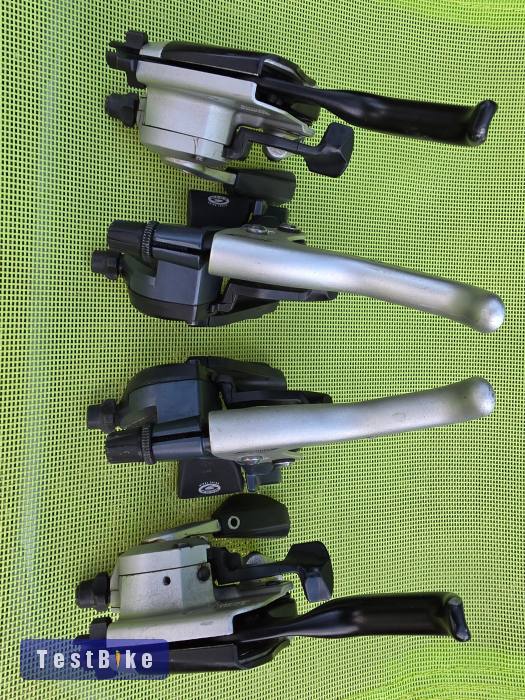Shimano Deore XT M750&LX M570 3X9 fékváltókar