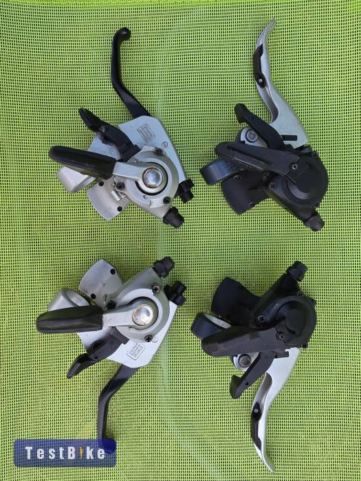 Shimano Deore XT M750&LX M570 3X9 fékváltókar