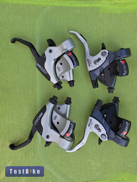 Shimano Deore XT M750&LX M570 3X9 fékváltókar