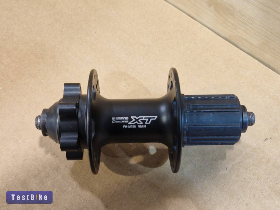 Shimano Deore XT M756 kerékagy pár