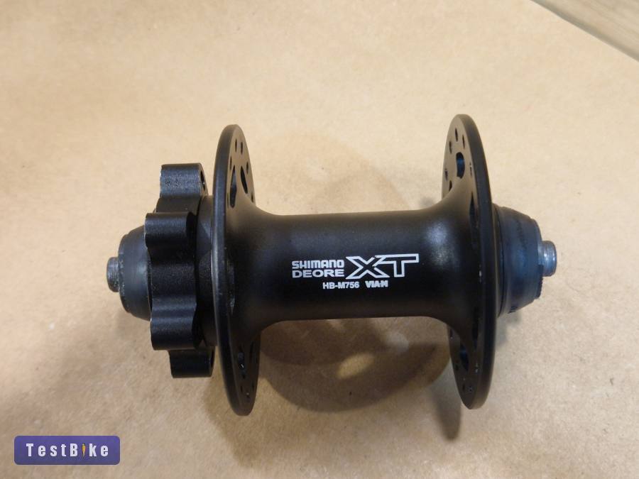 Shimano Deore XT M756 kerékagy pár
