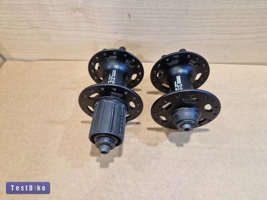 Shimano Deore XT M756 kerékagy pár