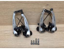 Shimano Deore XT M760 párhuzamos nyomású V-fék új betétekkel