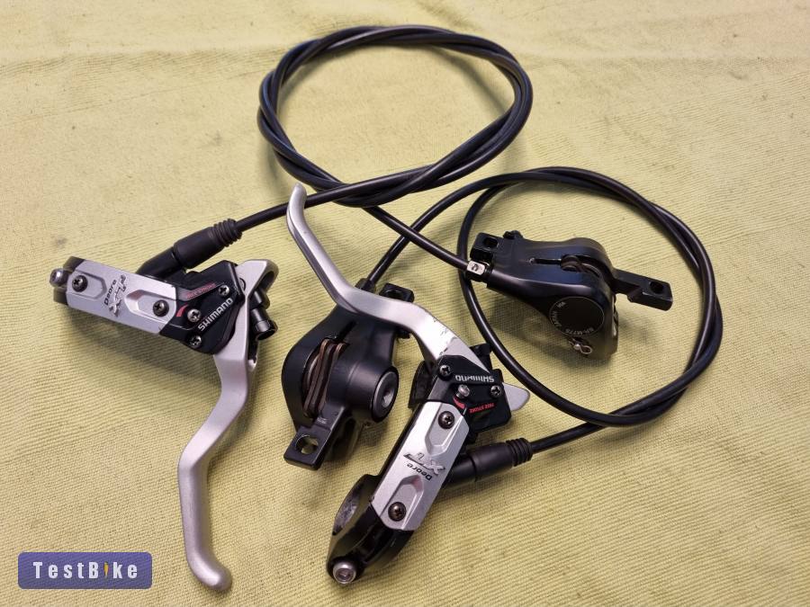 Shimano Deore XT m770 Group Crank, Shifters, Derailleurs, Br