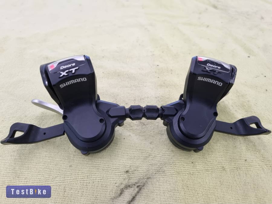 Shimano Deore XT m770 Group Crank, Shifters, Derailleurs, Br