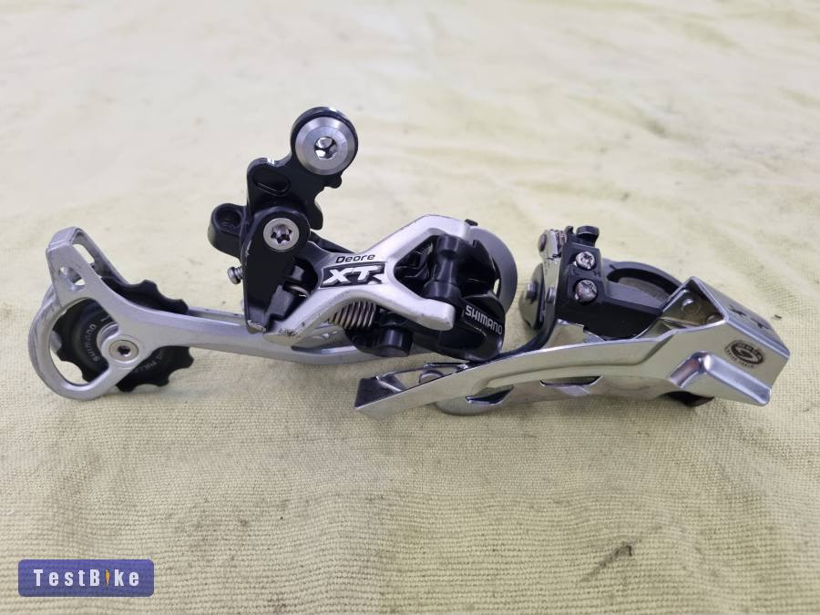 Shimano Deore XT m770 Group Crank, Shifters, Derailleurs, Br
