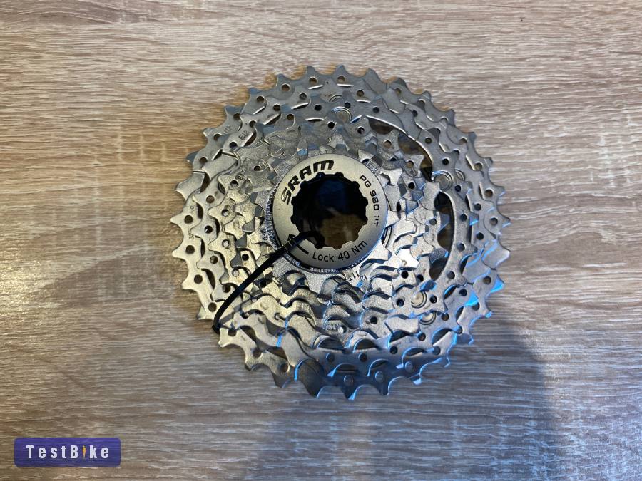 Shimano deore XT m770 hajtás 3x9 Sram kazetta