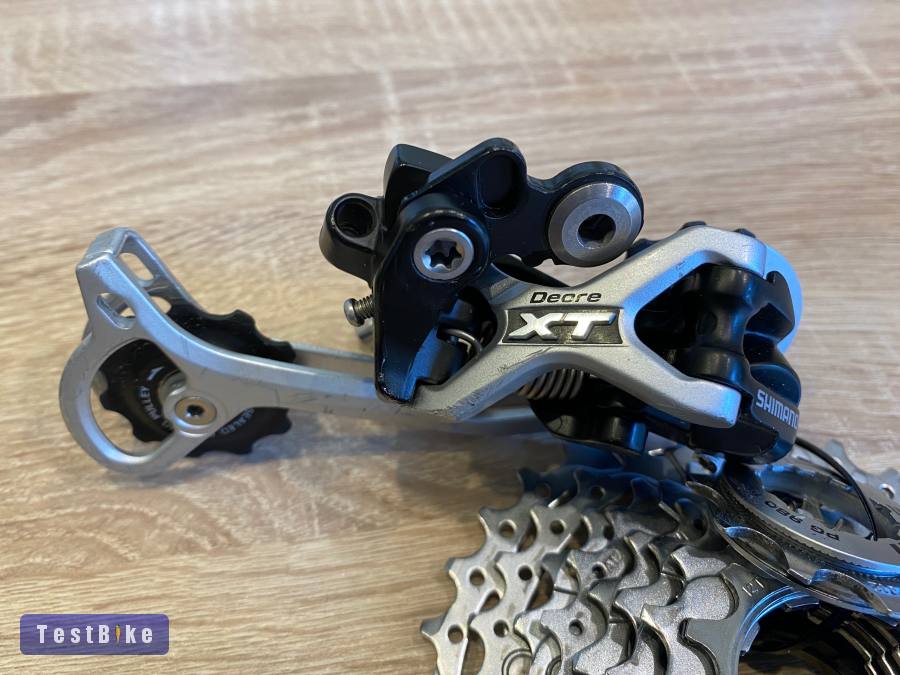 Shimano deore XT m770 hajtás 3x9 Sram kazetta