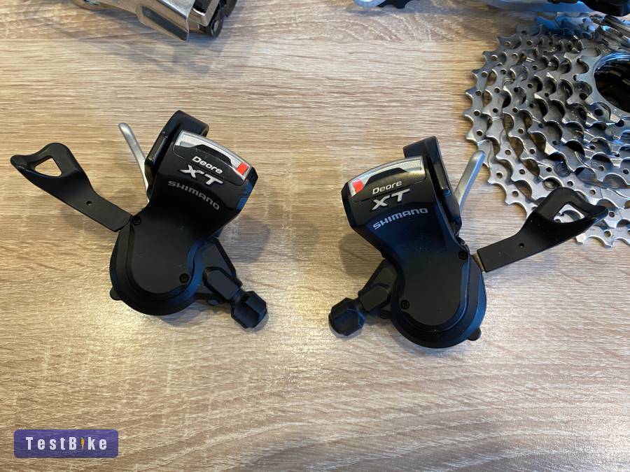 Shimano deore XT m770 hajtás 3x9 Sram kazetta