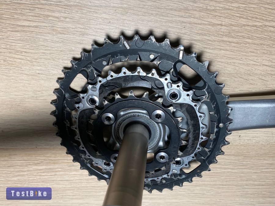 Shimano Deore XT-M770 hajtókar